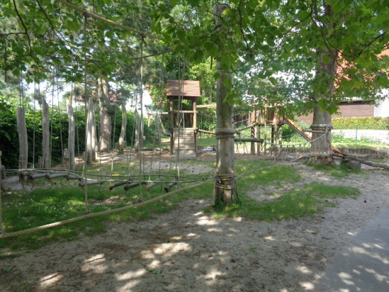 Unser Klettergarten für Groß und Klein