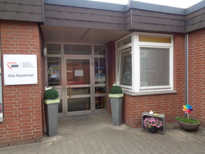 Unser Eingangsbereich