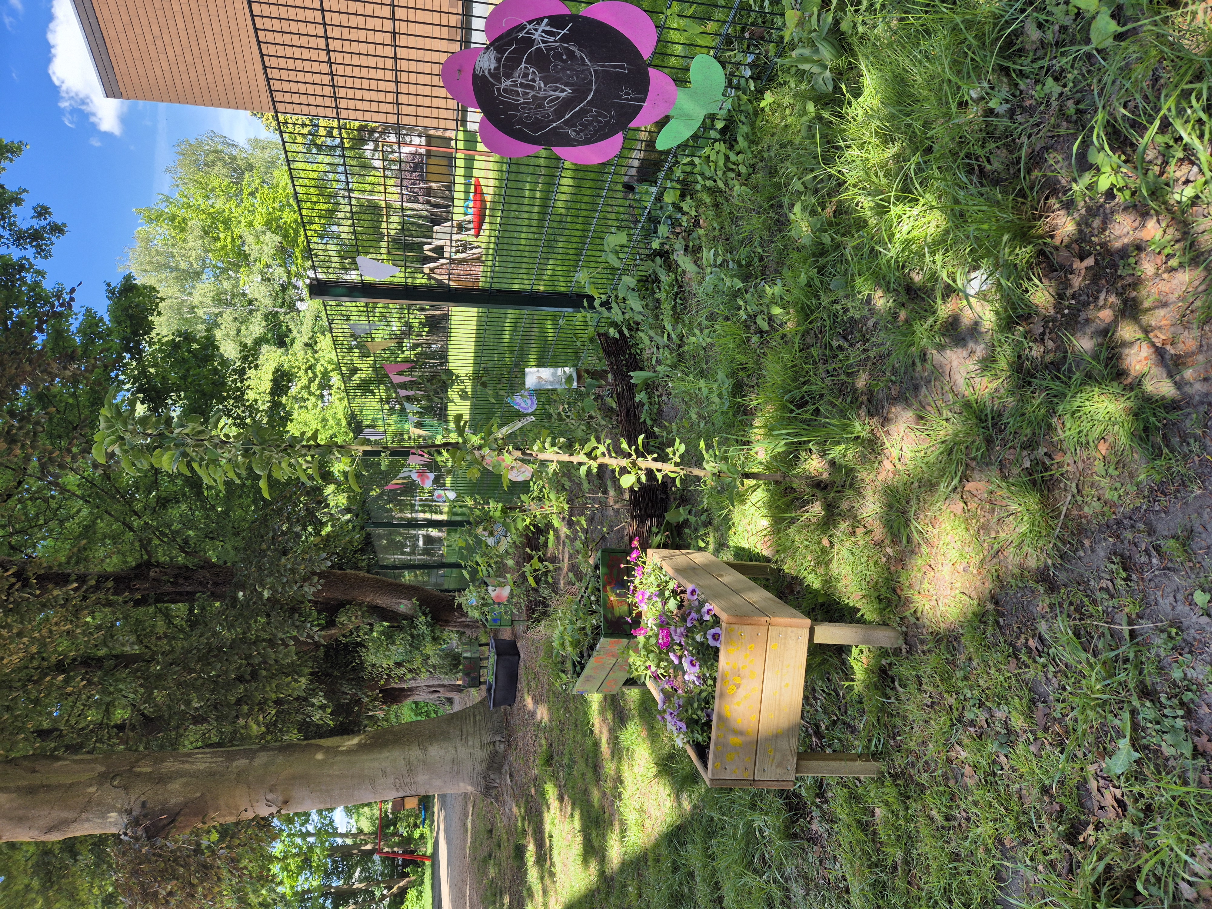 Gemüse-Obstgarten